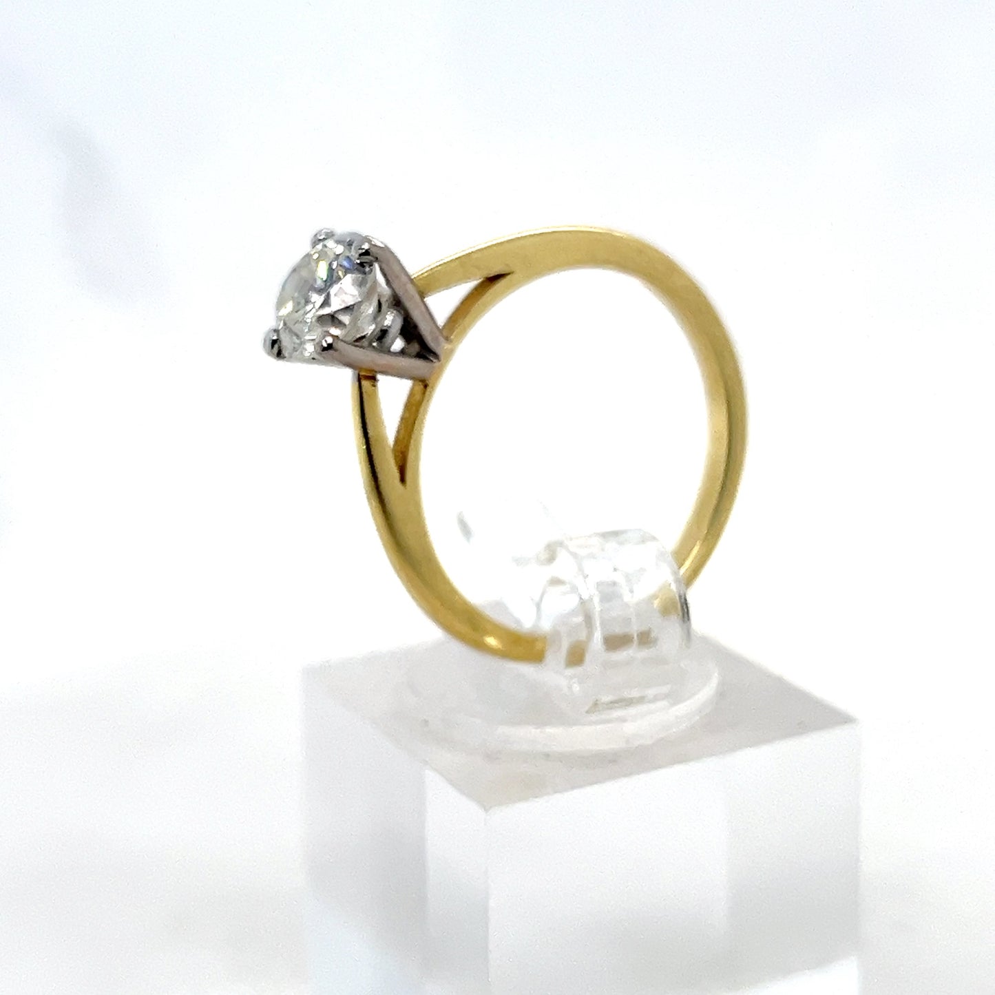 Diamond Solitaire Ring