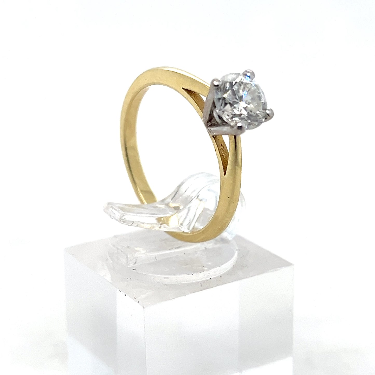 Diamond Solitaire Ring