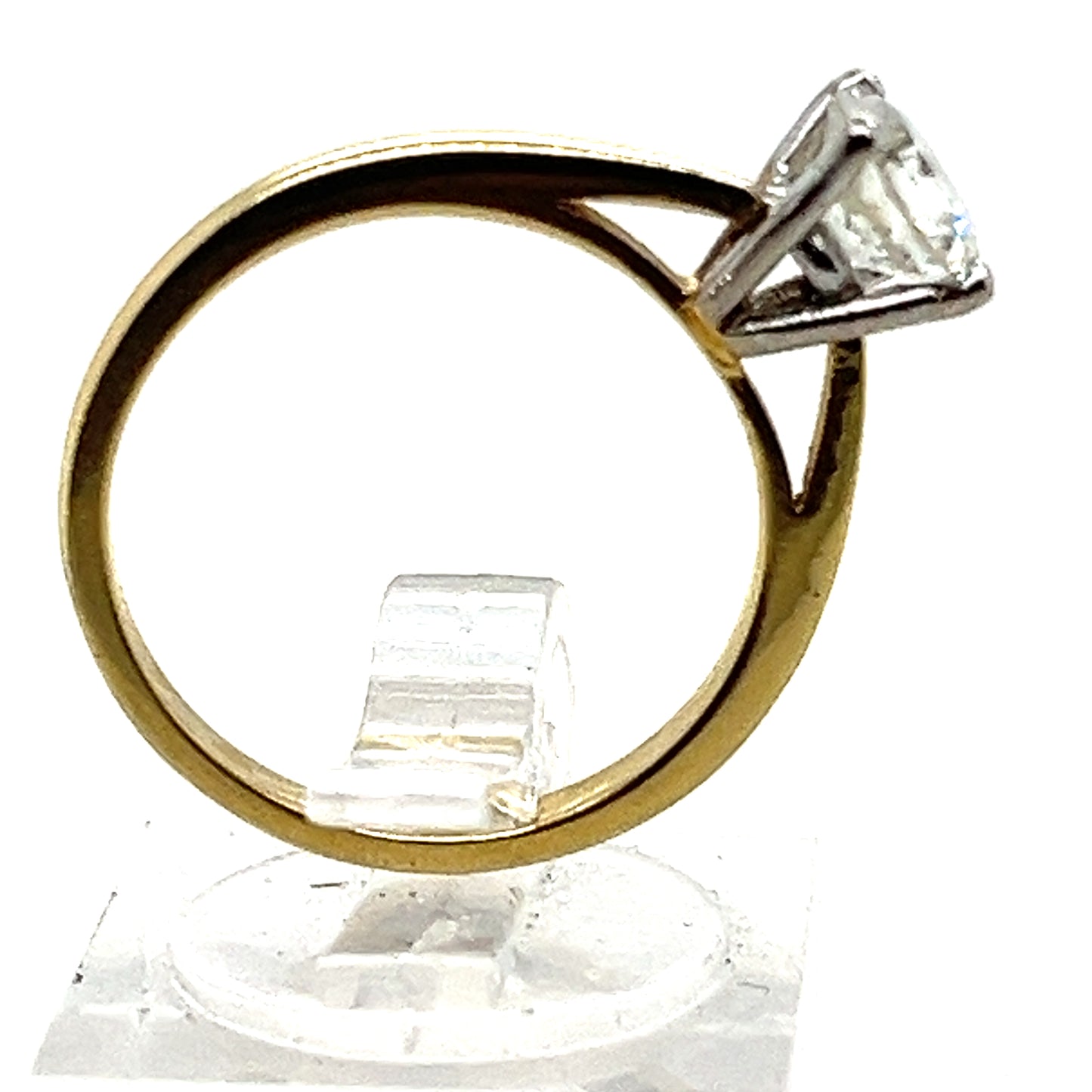 Diamond Solitaire Ring