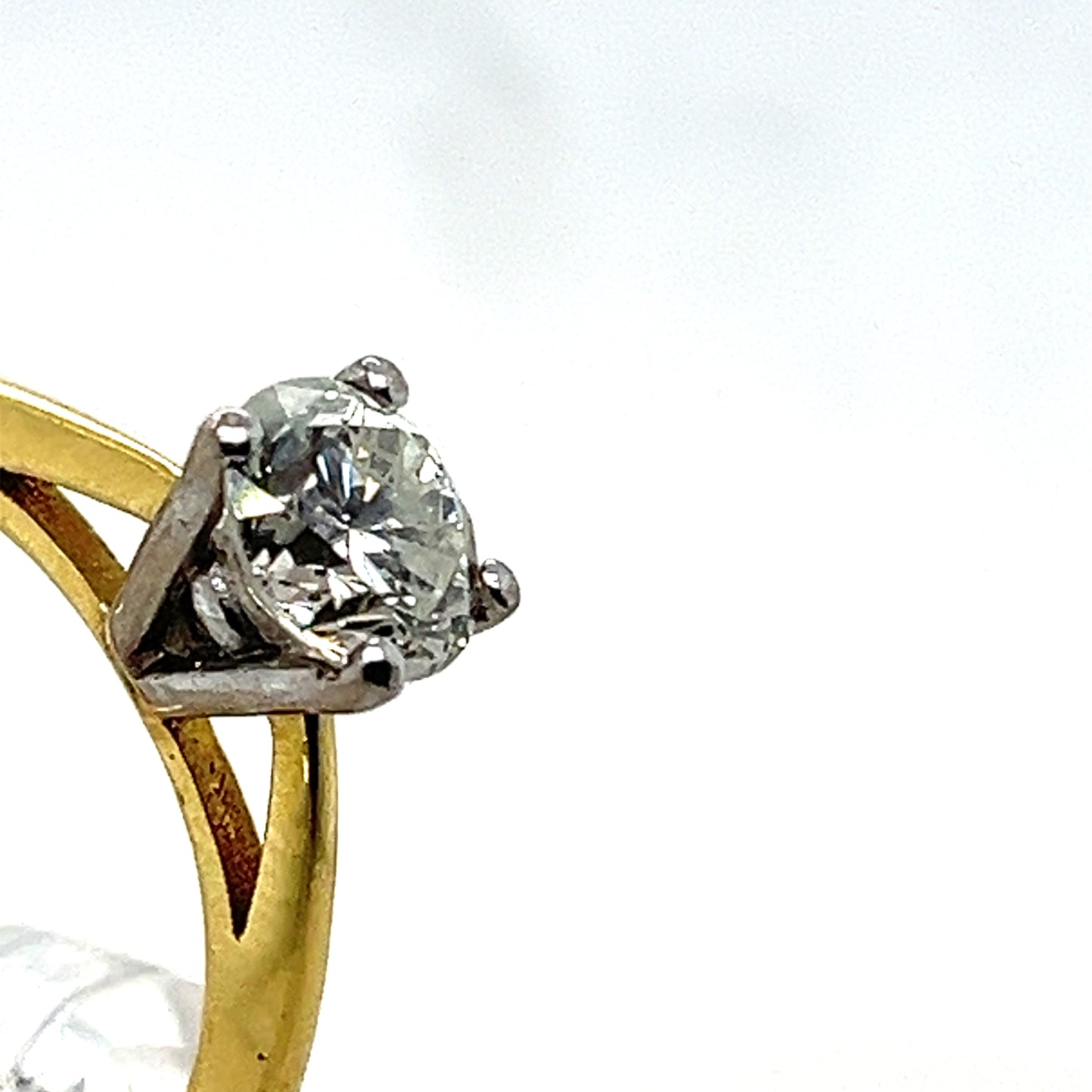 Diamond Solitaire Ring