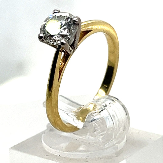 Diamond Solitaire Ring