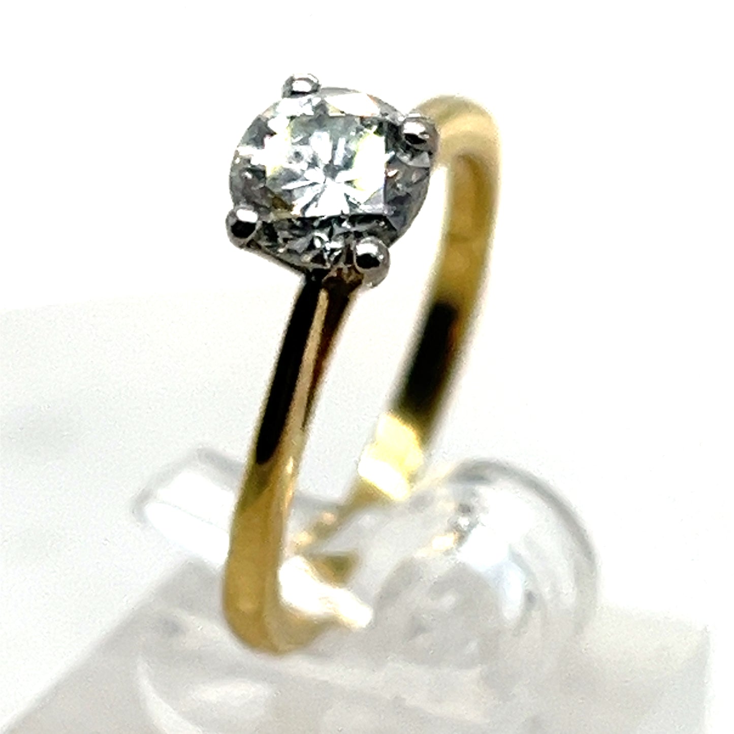 Diamond Solitaire Ring