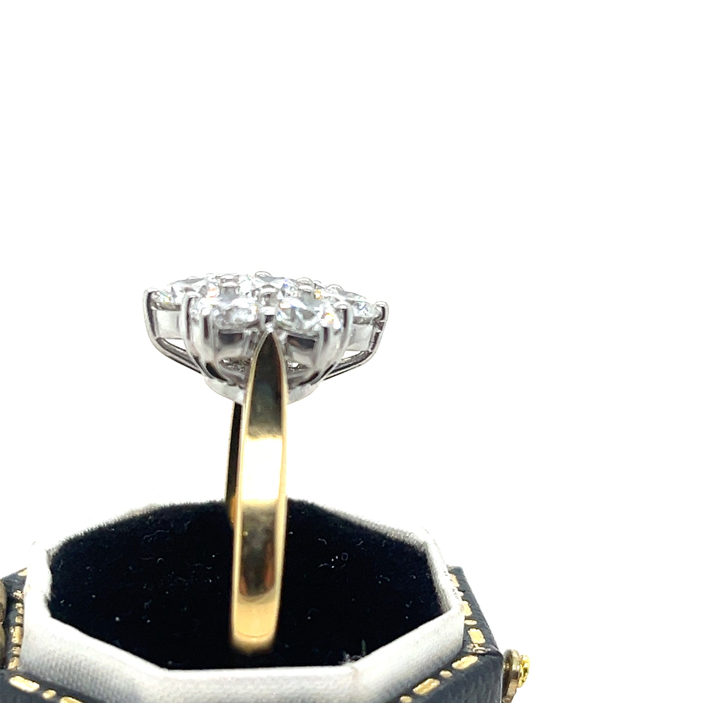 Daisy 7 stones Diamond Ring