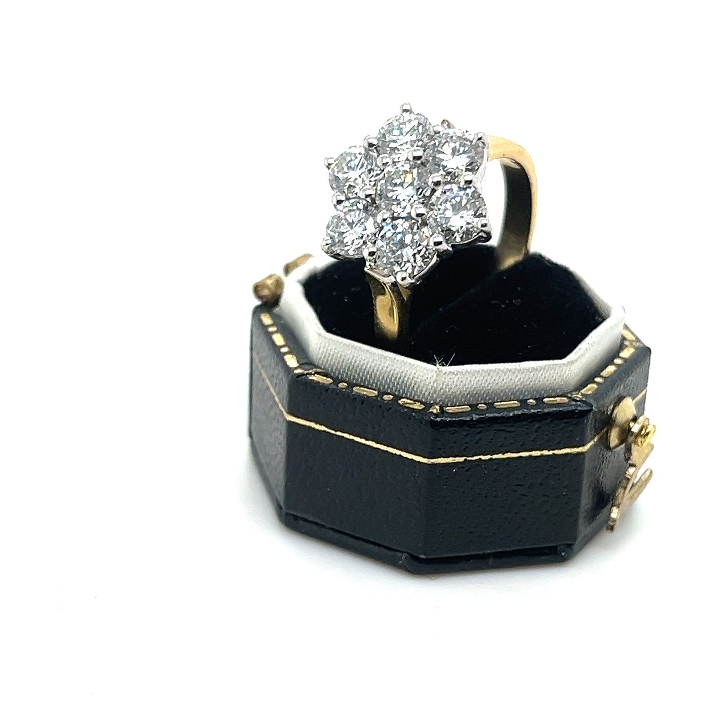 Daisy 7 stones Diamond Ring