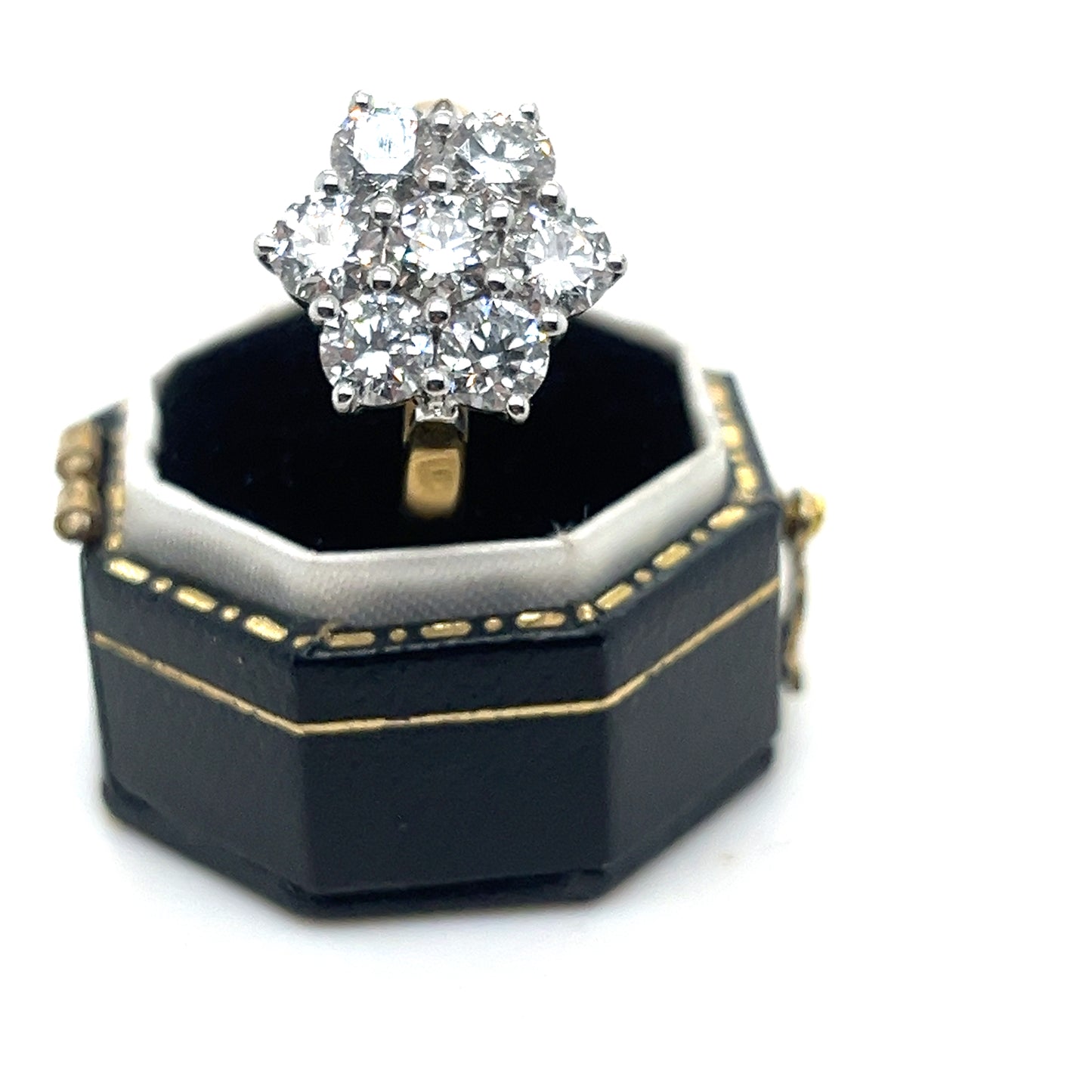 Daisy 7 stones Diamond Ring