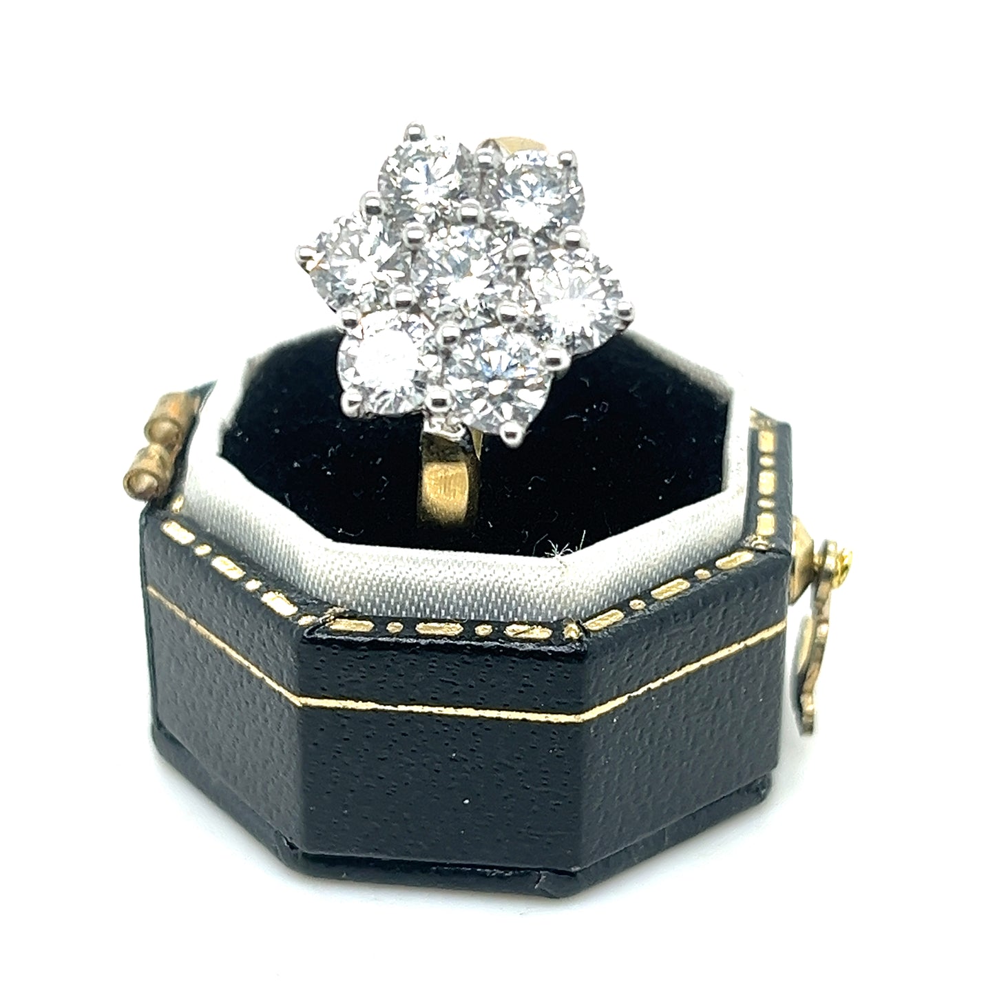 Daisy 7 stones Diamond Ring