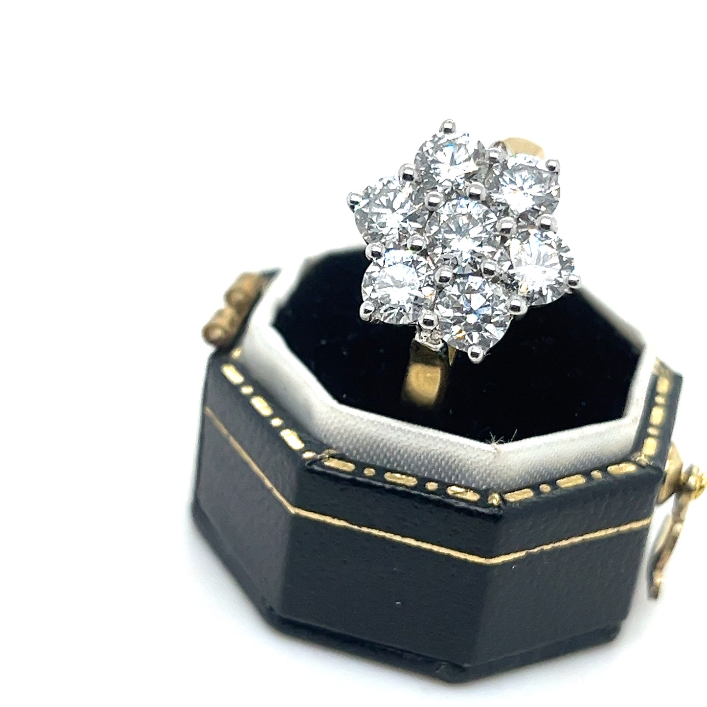 Daisy 7 stones Diamond Ring