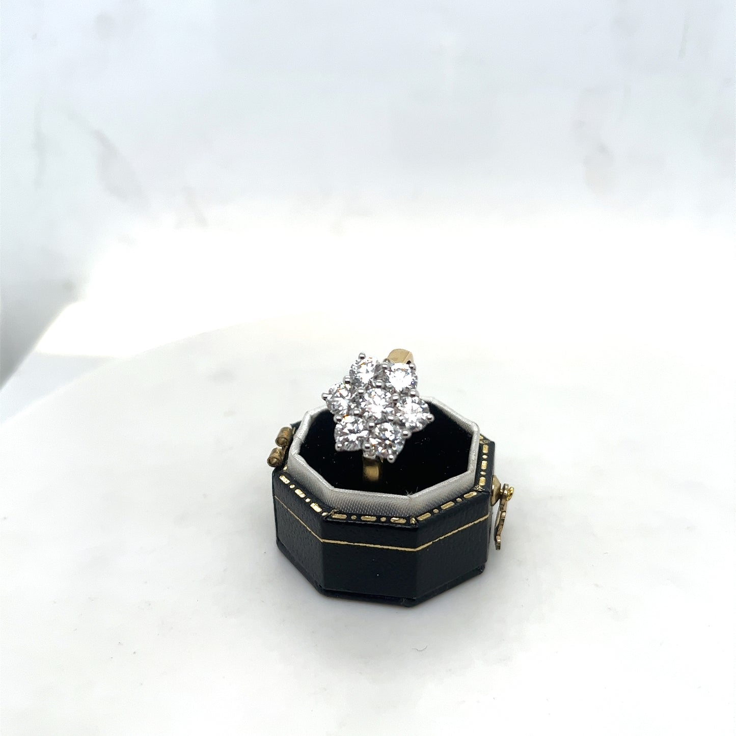 Daisy 7 stones Diamond Ring