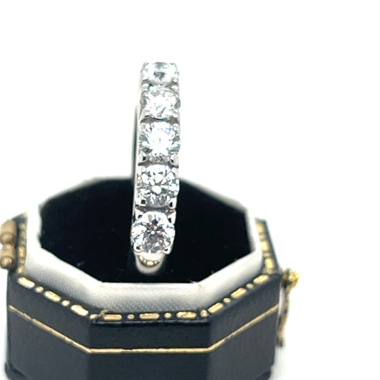 5 Stones Diamond Ring