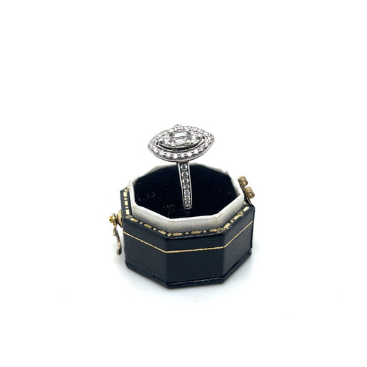 White Gold Diamond Ring