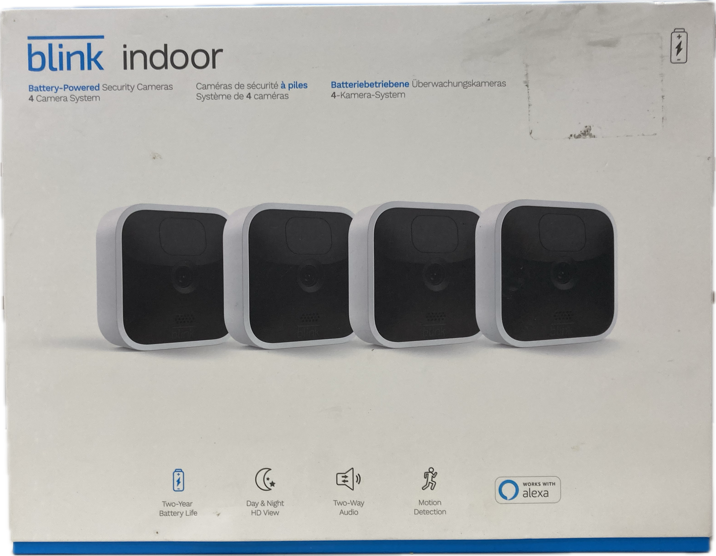 Blink indoor 4 camera System