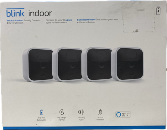 Blink indoor 4 camera System