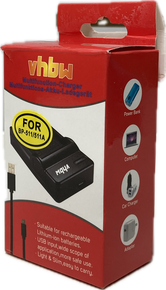 vhbw Multifunction-Charger