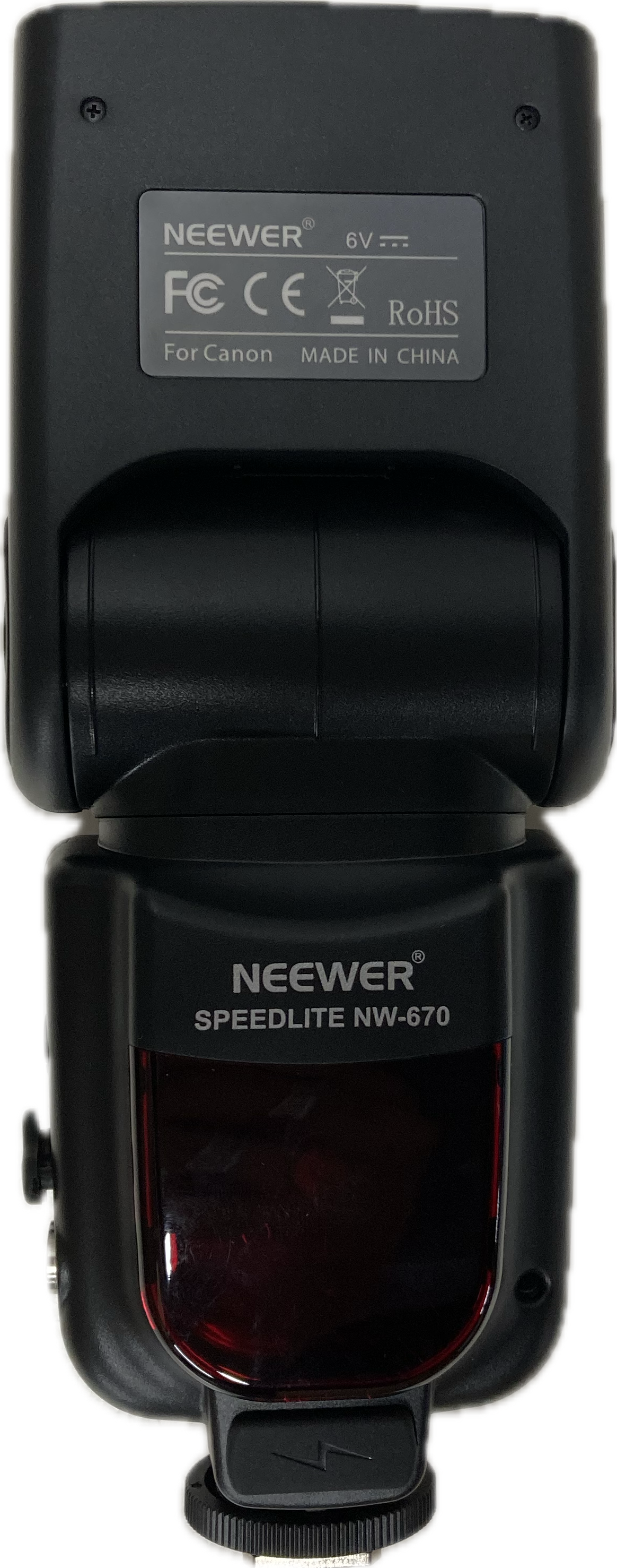 Neewer NW670 E-TTL Speedlite Flash for Canon