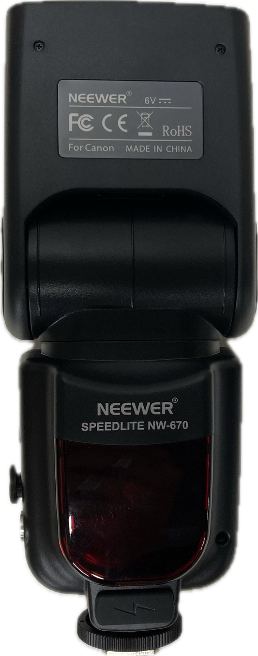 Neewer NW670 E-TTL Speedlite Flash for Canon