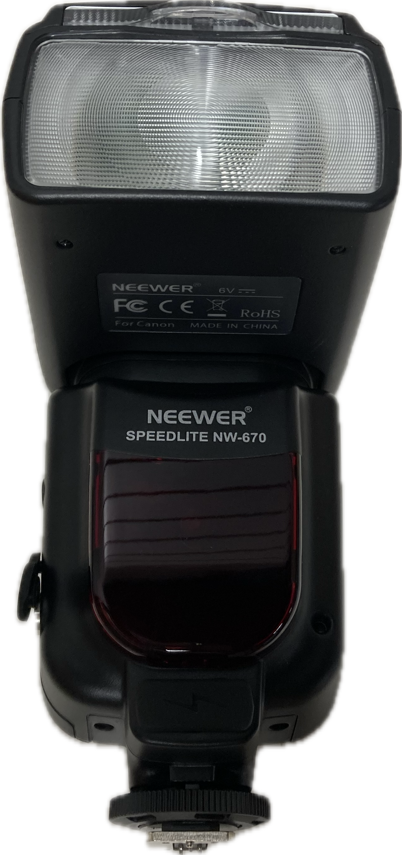 Neewer NW670 E-TTL Speedlite Flash for Canon