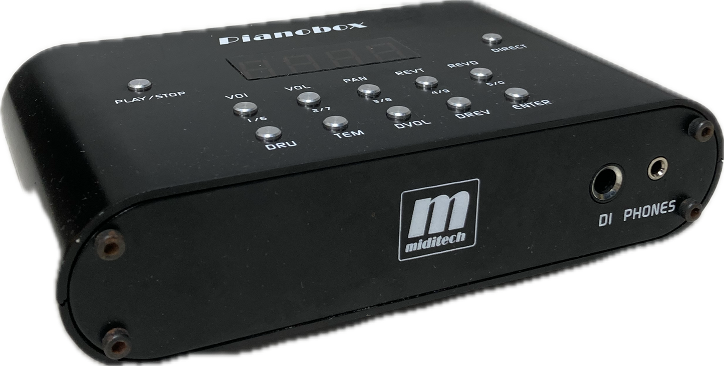 Miditech Pianobox GM Soundmodule