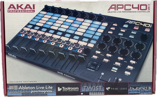 AKAI Professional APC40 MK II Ableton Live Performance Controller