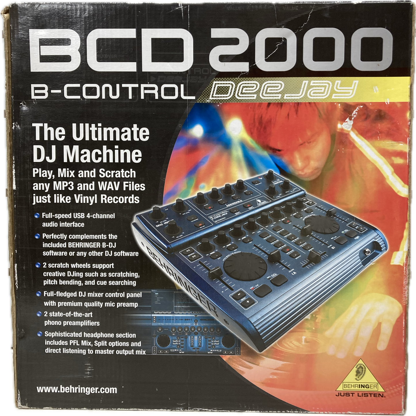 BCD 2000 B-Control Deejay