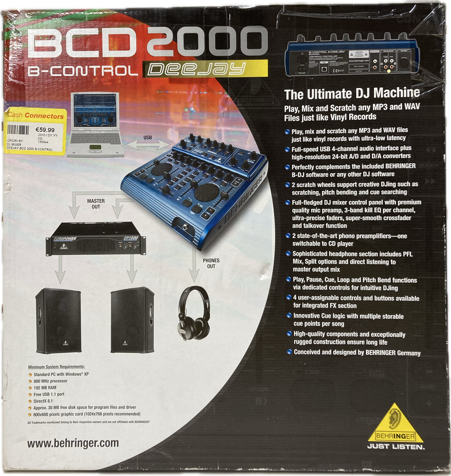 BCD 2000 B-Control Deejay