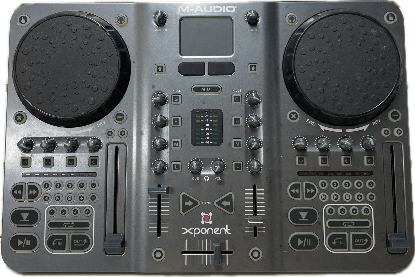 M-AUDIO torq Xponent Advanced DJ Performance/Production System