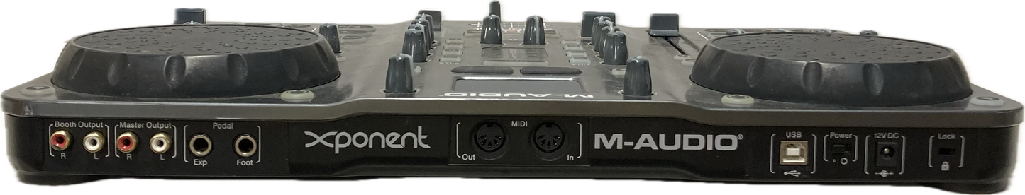 M-AUDIO torq Xponent Advanced DJ Performance/Production System