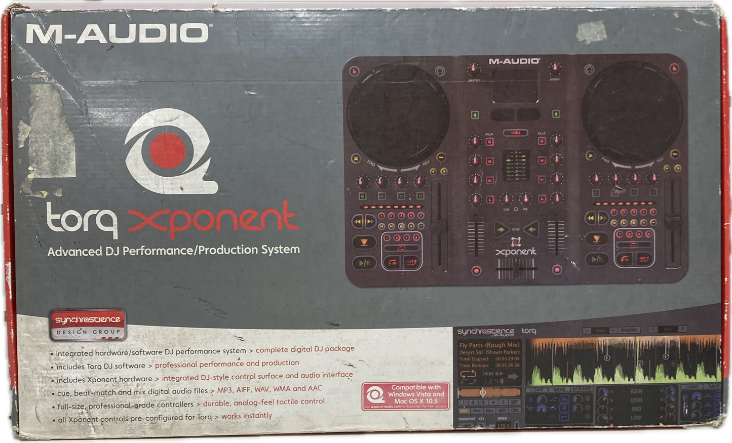 M-AUDIO torq Xponent Advanced DJ Performance/Production System