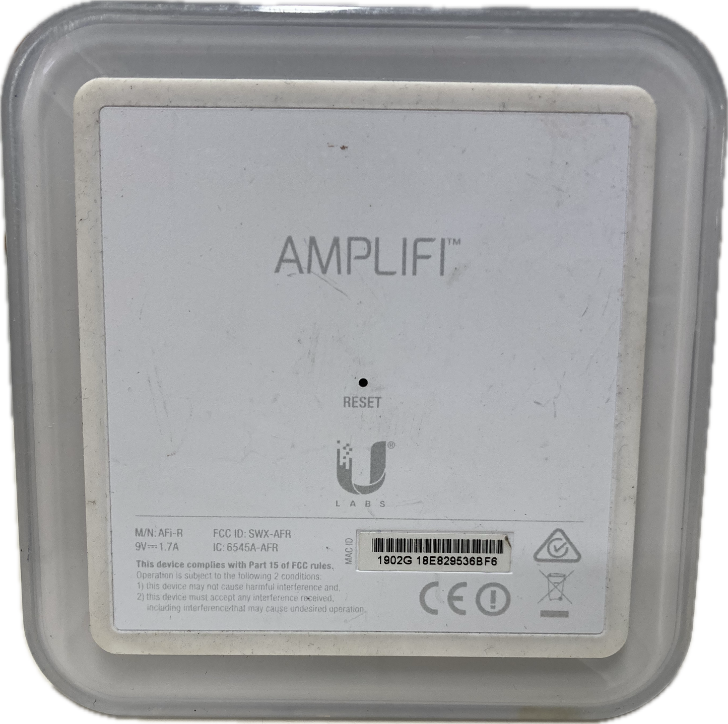 Ubiquiti Amplifi 4-Ports Home Wi-Fi System AFI HD Wireless Router