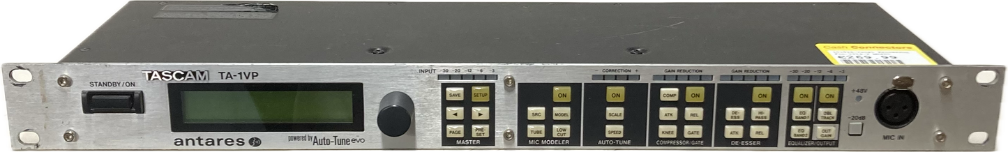 Tascam TA-1VP Vocal Processor