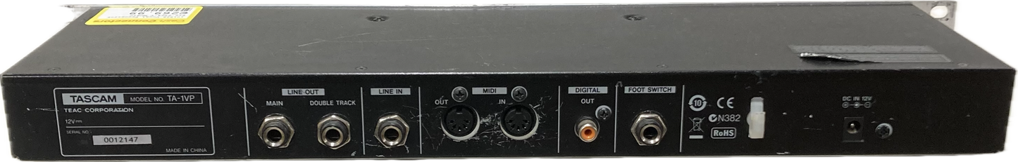 Tascam TA-1VP Vocal Processor