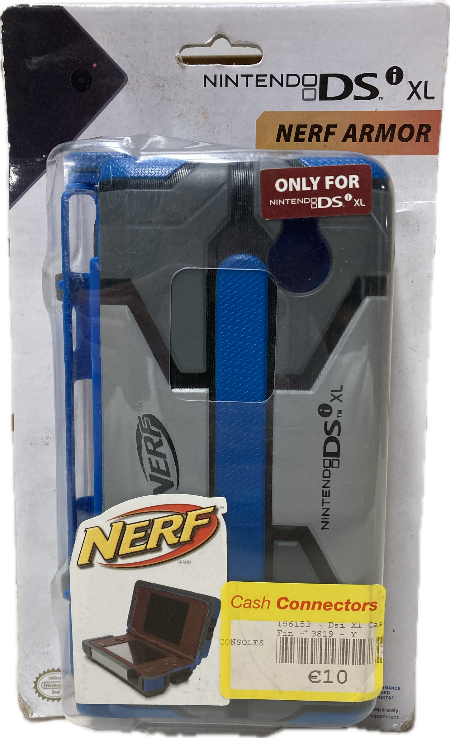 Nerf Armor For Nintendo DSI XL