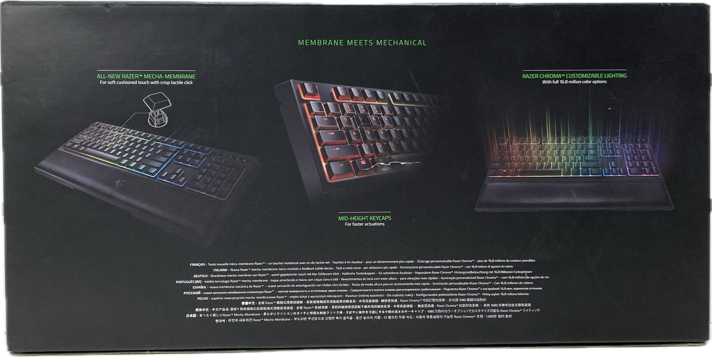 Razer Ornata Chroma Mecha-Membrane Gaming Keyboard