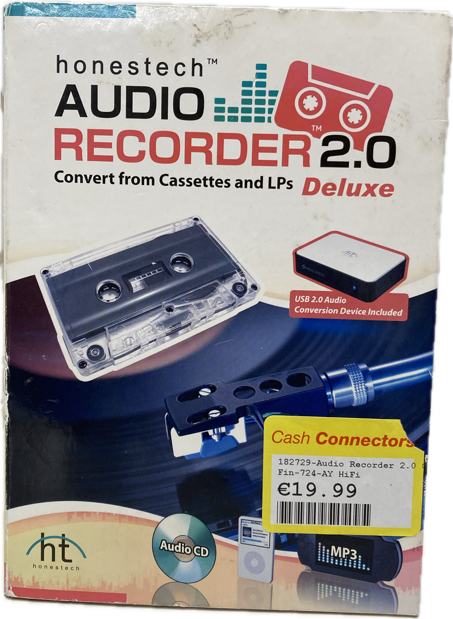 honestech™
AUDIO TM RECORDER 2.0 Convert from Cassettes and LPs Deluxe