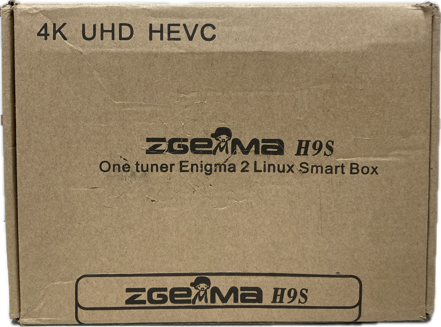 Zgemma H9S One tuner Enigma 2 Linux Smart Box