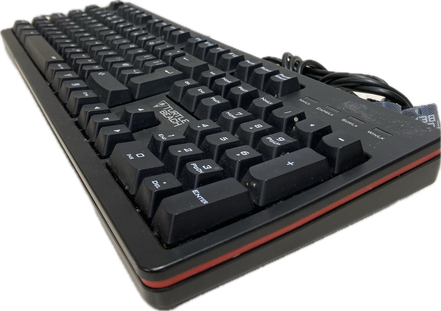 Turtle Beach Impact 100 Gaming Keyboard for PC and Mac