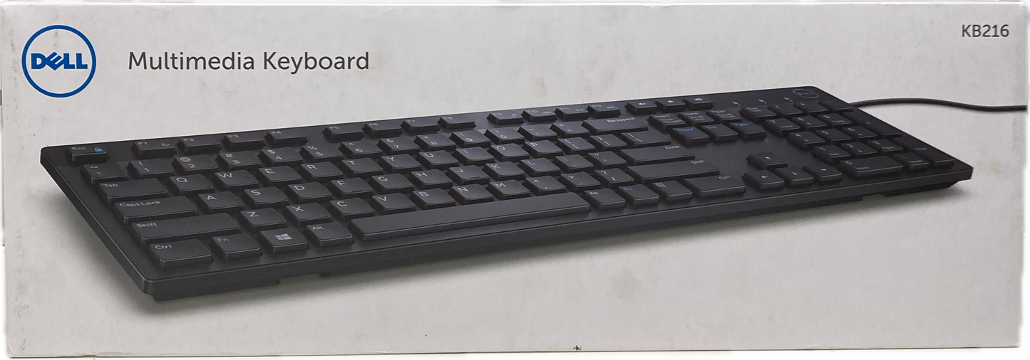 Dell Multimedia Keyboard KB216