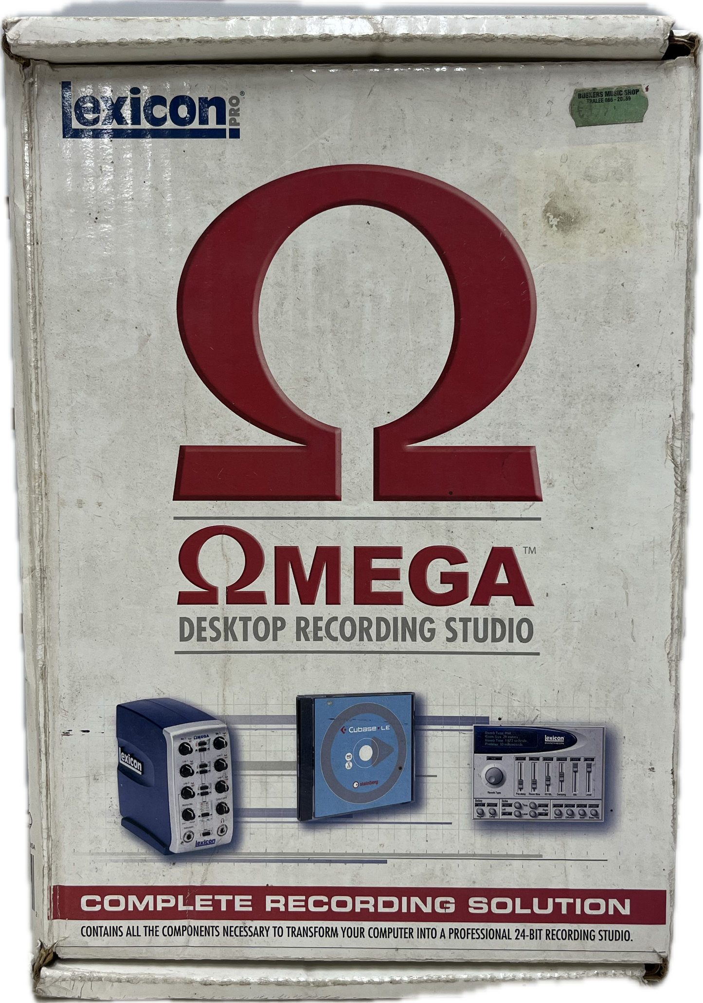 Lexicon Omega Desktop Recording Studio