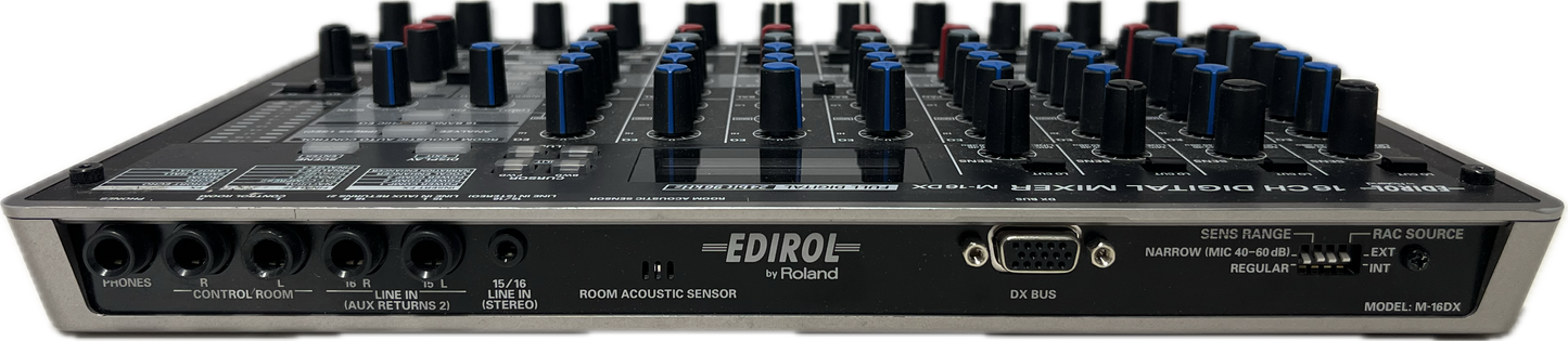 Edirol M16DX