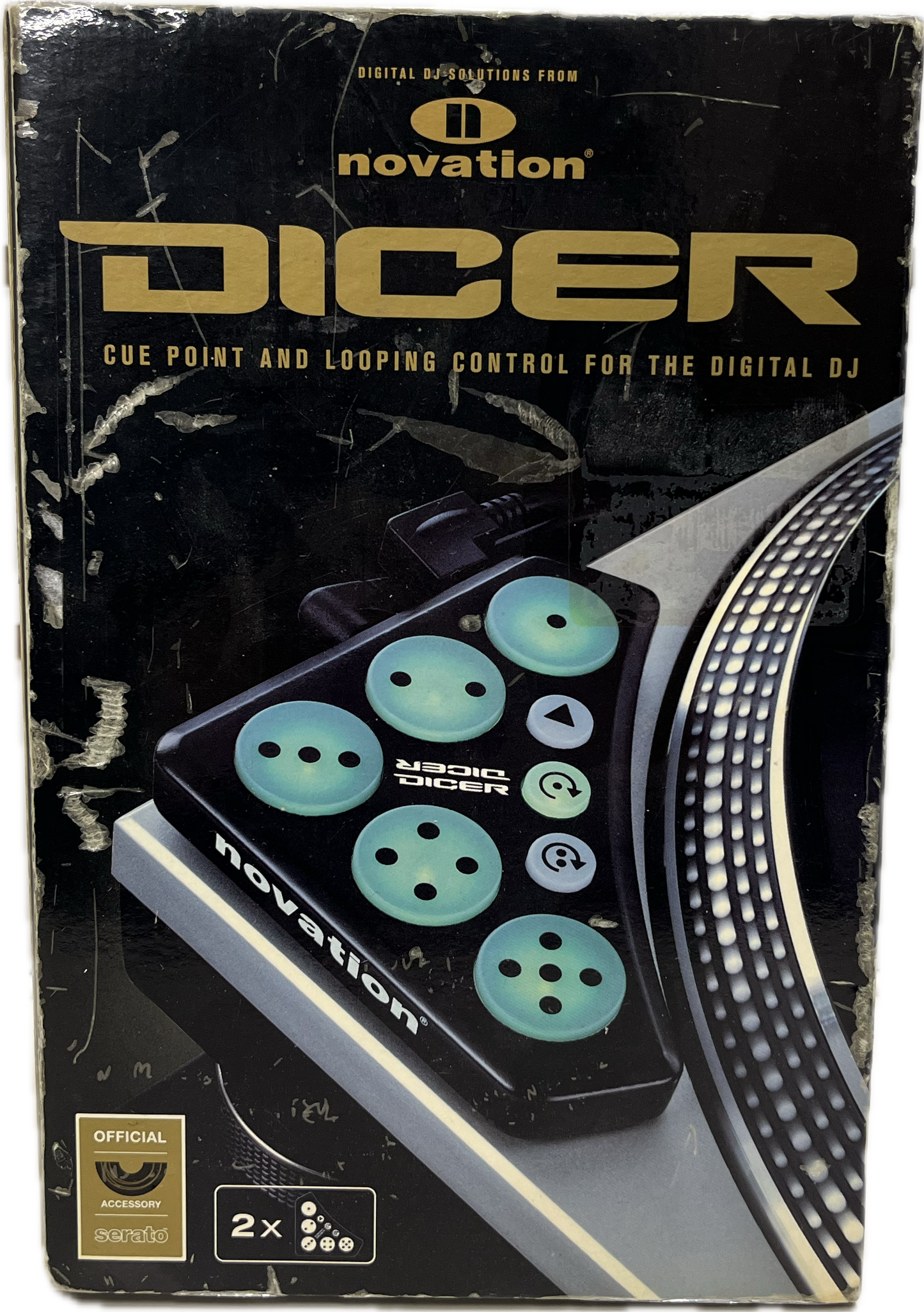 Novation Dicer Digital DJ Controller