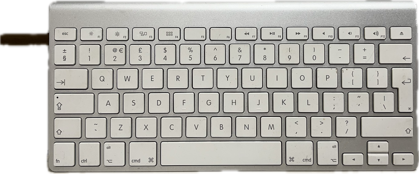 Apple A1314 Wireless Keyboard