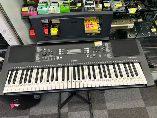 Yamaha keyboard PSRE363