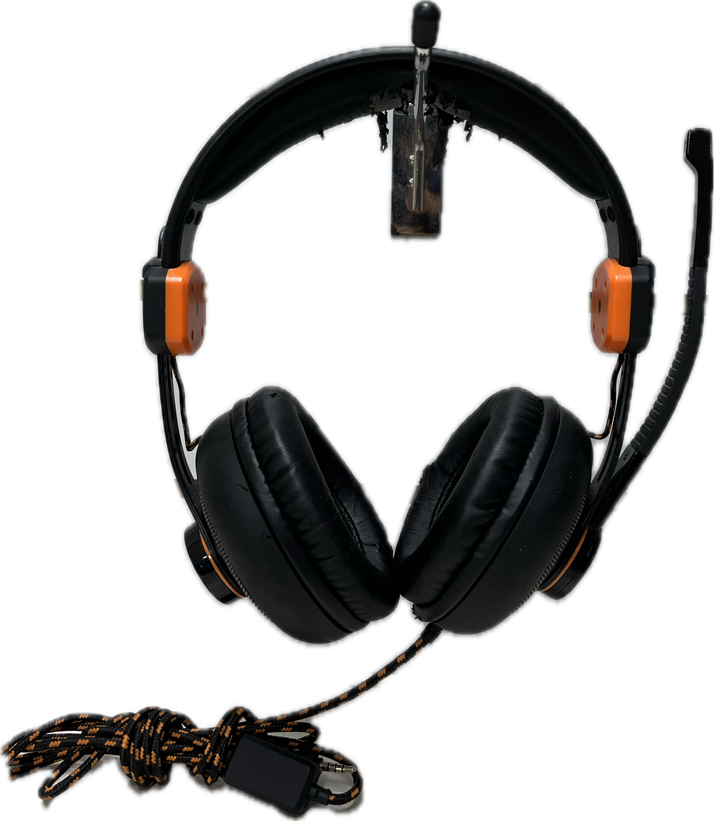 ADX Firestorm A01 Core Gaming Headset - Black & Orange