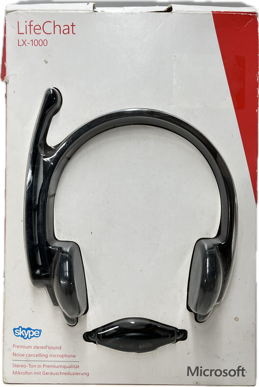Microsoft LifeChat LX-1000 Headset