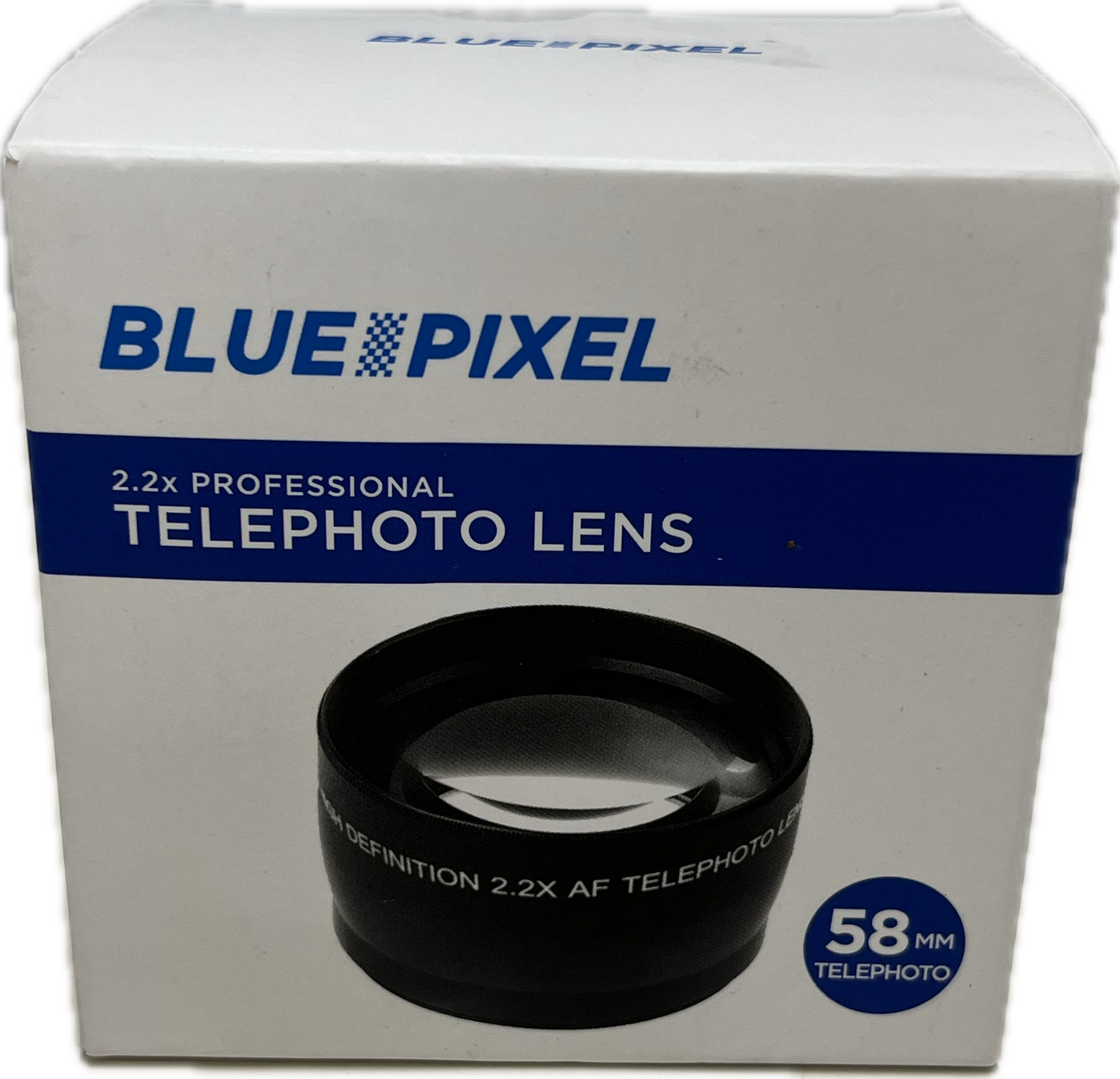 Blue Pixel 58mm 2.2x Professional Telephoto Lens High Definition 58mm