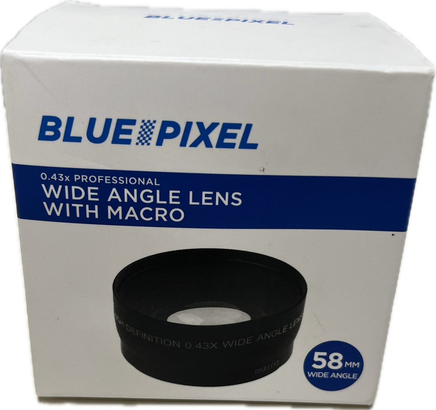 BluePixel Wide Angle Lens With Macro 0.43x Professional