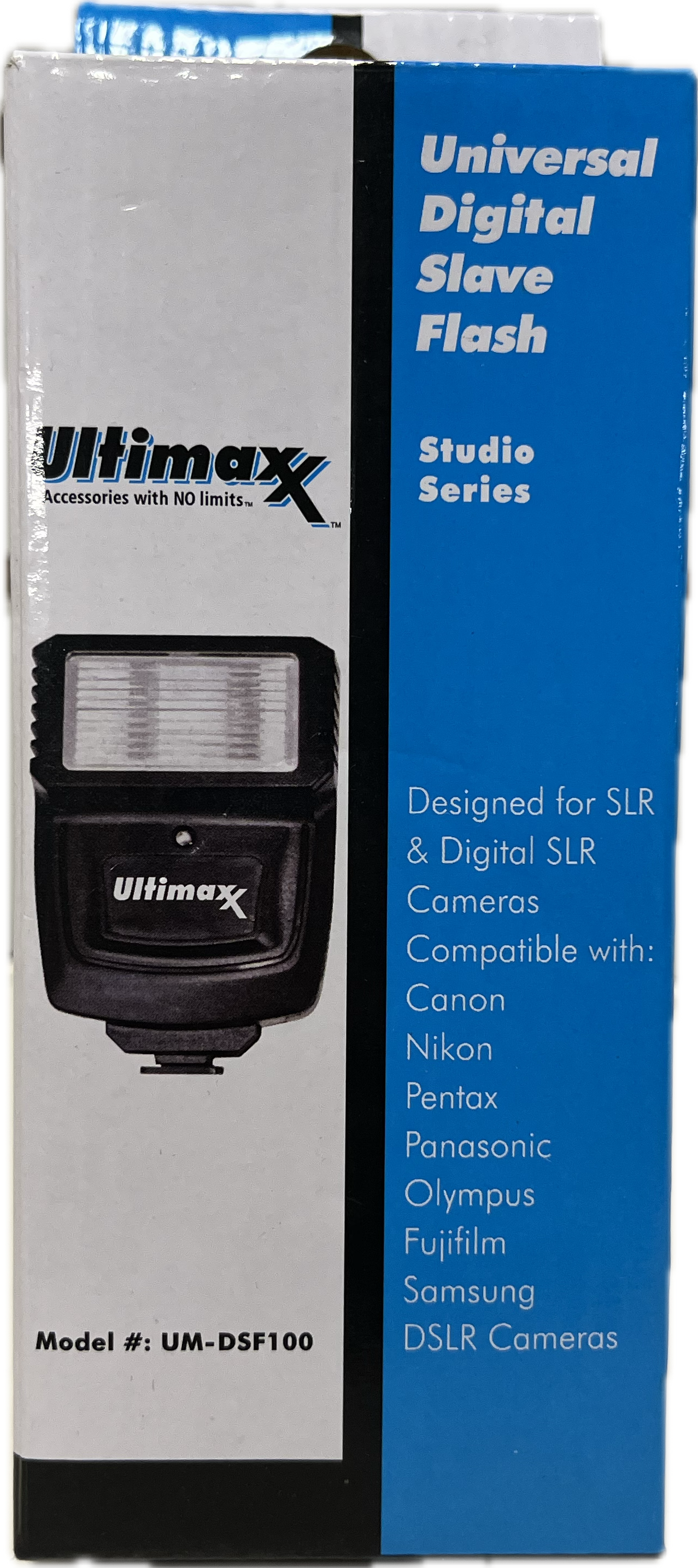 Ultimaxx Digital Slave Flash with Bracket