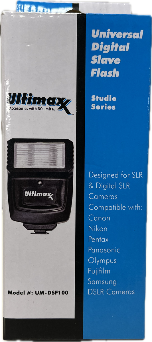 Ultimaxx Digital Slave Flash with Bracket