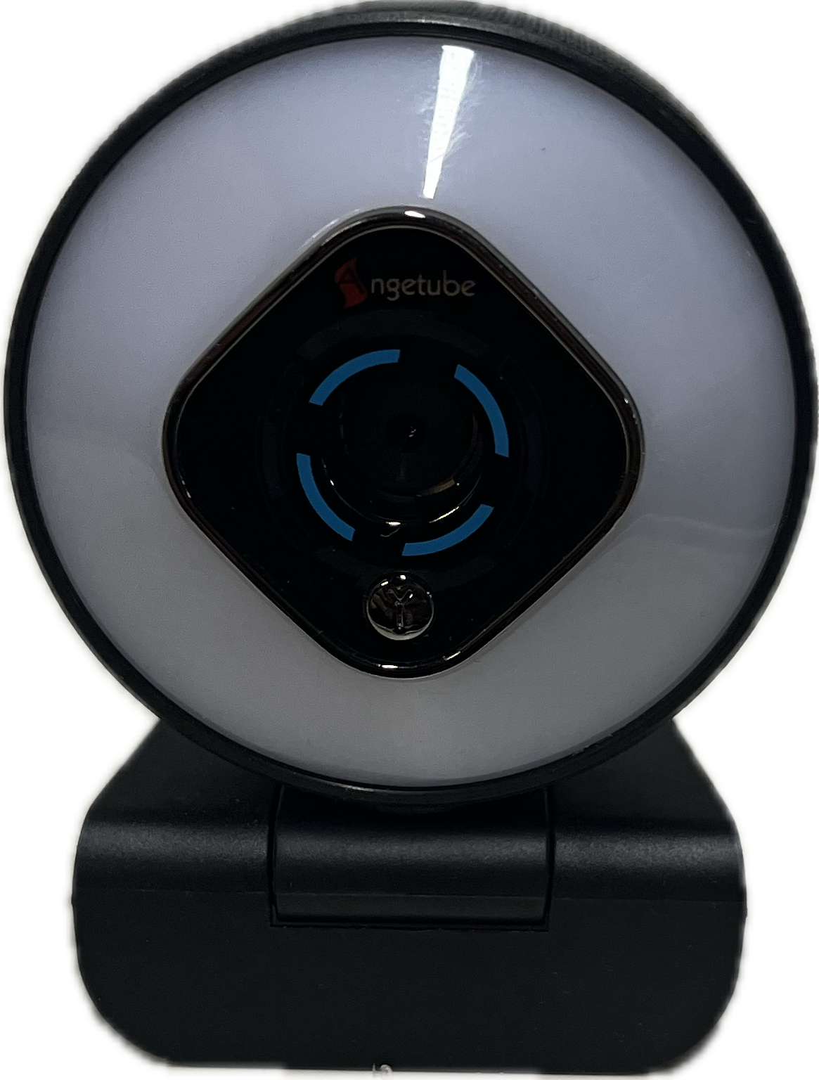 Angetube Streaming Webcam 1080P with Ring Light