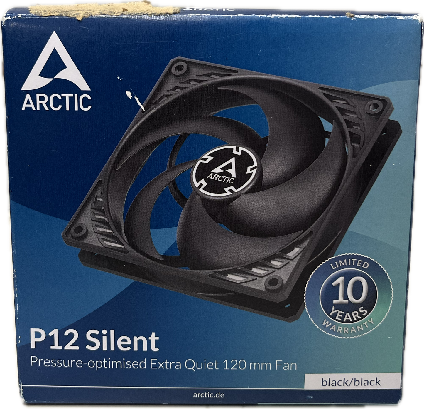 Arctic P12 Silent Pressure-optimised Extra Quiet 120 mm Fan