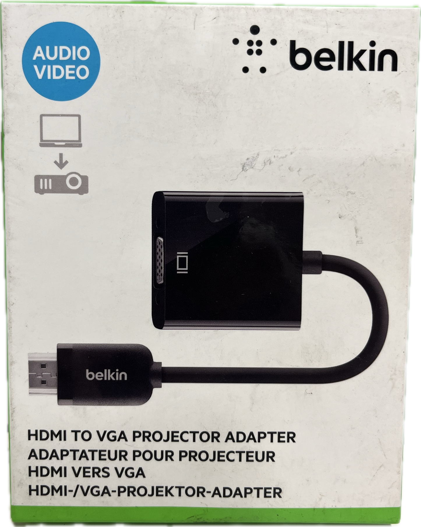 Belkin Hdmi To Vga Adapter